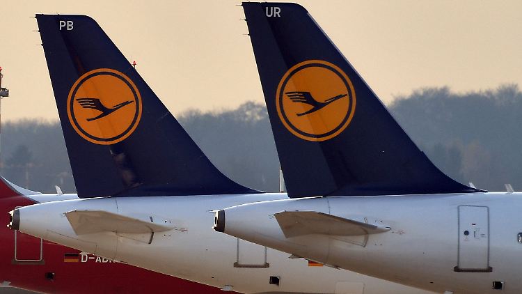Am Donnerstag und Freitag werden vorläufig fast alle Lufthansa-Flüge wieder stattfinden.