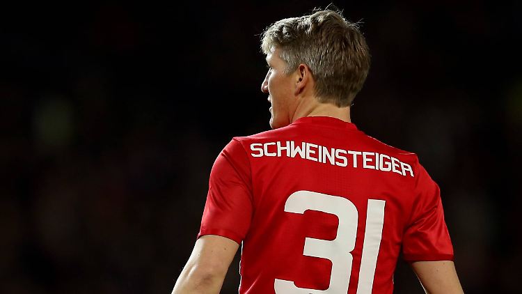 Endlich wieder Fußball: Bastian Schweinsteiger.