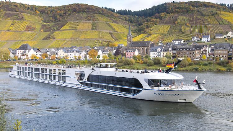 Flusskreuzfahrten erfreuen sich großer Beliebtheit.
