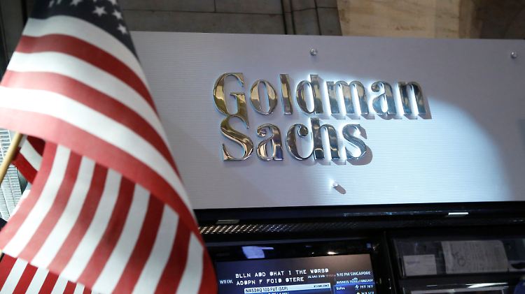 Die Aktie von Goldman Sachs hat seit dem Triumph Donald Trumps rund 20 Prozent zugelegt.