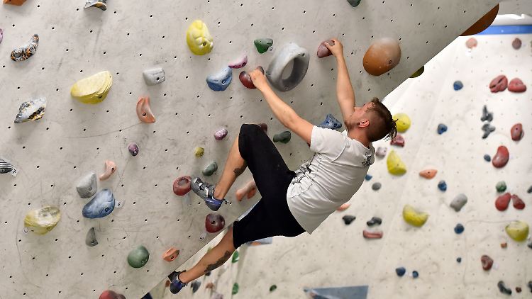 Bouldern hat sich in den letzten Jahren zur Trendsportart entwickelt.