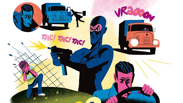 "Diabolik" war ein italienischer Comicheld der 60er - in "Ein diabolischer Sommer" feiert er eine Wiederauferstehung.