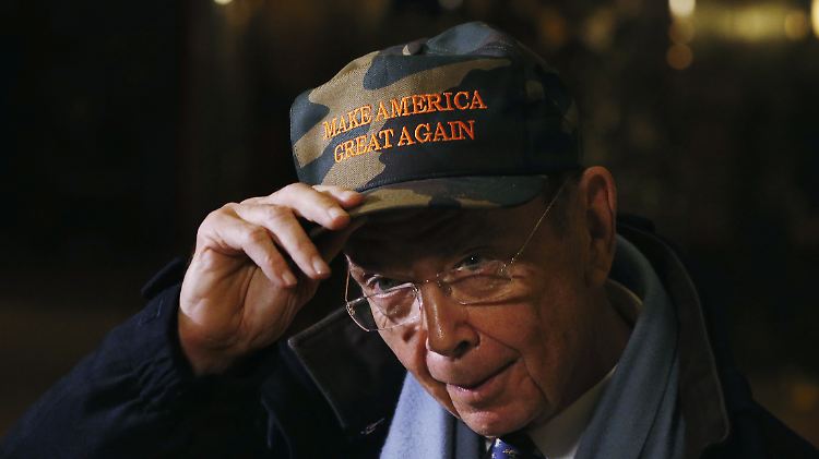 Wilbur Ross war früher einmal Demokrat.