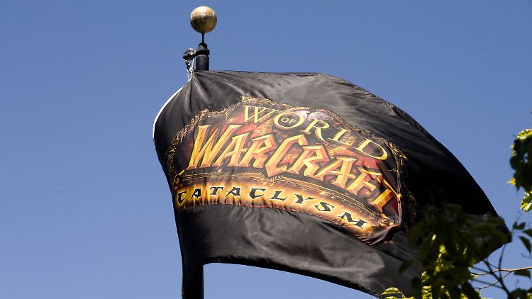 Die Grenzen zwischen den virtuellen Welten und der realen Wirtschaft verschwimmen beim Handel mit Gegenständen etwas aus "World of Warcraft". 