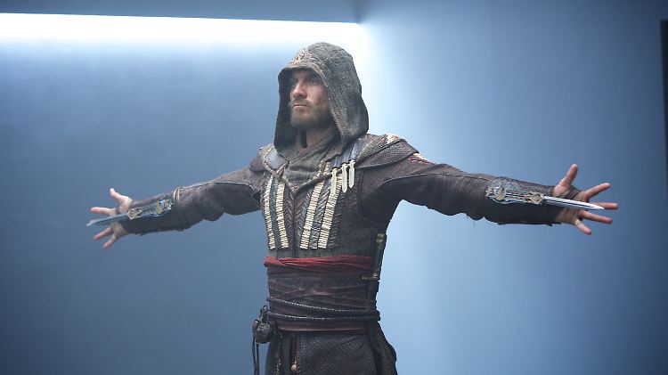 Das Computerspiel "Assasin's Creed" wurde verfilmt. Michael Fassbender spielt die Hauptrolle.