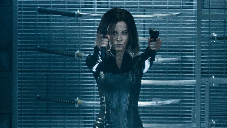 Wer würde sich schon gern mit ihr anlegen? Kate Beckinsale als Selene.