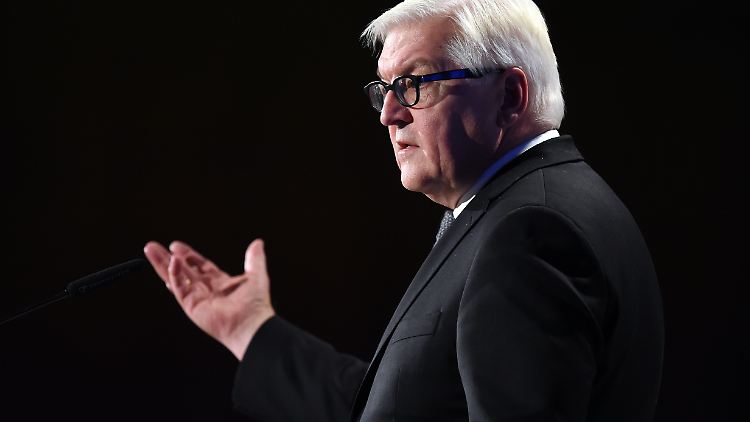 Acht Jahre Außenminister, im Februar 2017 wird Steinmeier Bundespräsident.