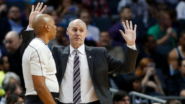 Wir müssen konstanter werden, hart arbeiten und dann den Turnaround schaffen": Trainer Rick Carlisle.