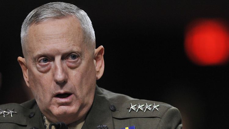 James Mattis ist seit drei Jahren im Ruhestand.
