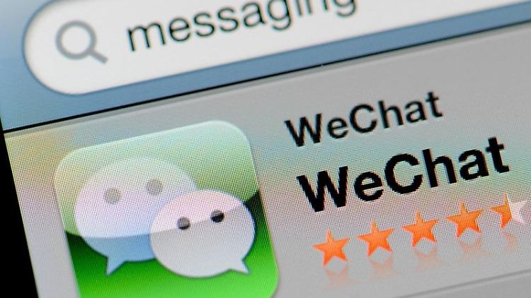 Wechat ist nicht nur ein Messenger-Dienst, sondern auch eine in China sehr verbreitete Bezahl-App.