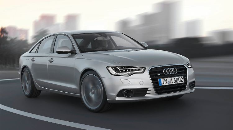 Seit 2011 wird der Audi A6 Typ 4G gebaut.