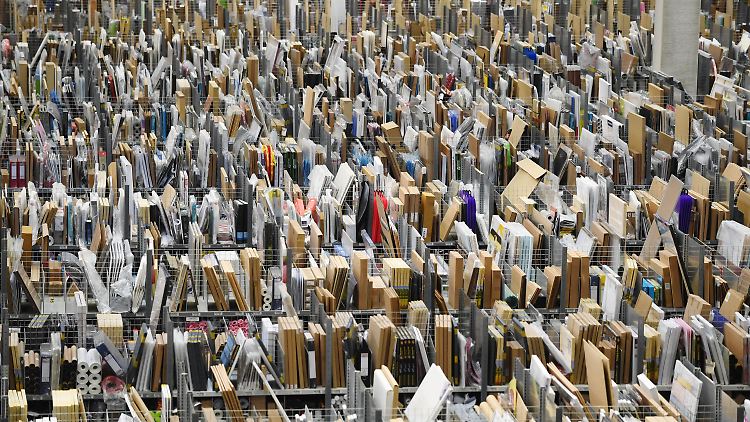 In sogenannte Freilager von Amazon in der EU können die Chinesen zollfrei liefern.