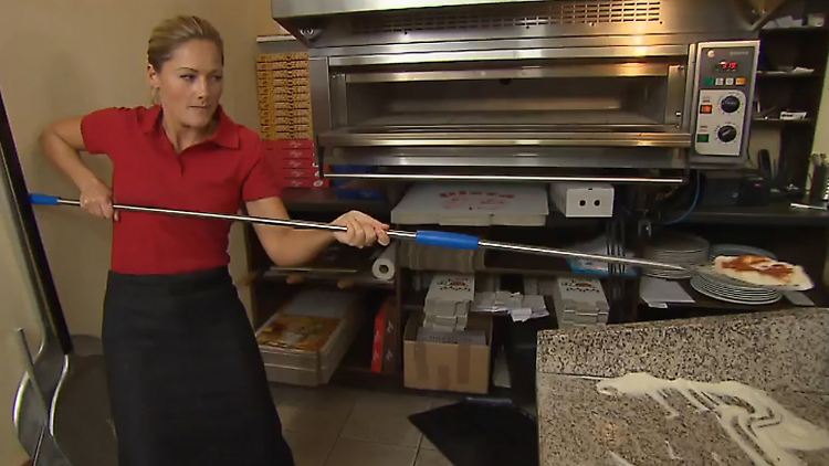Eine Margherita bitte: Helene Fischer.