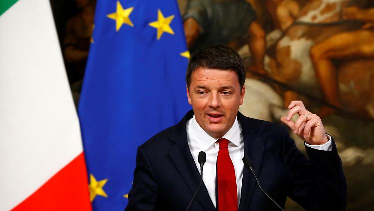Matteo Renzi.
