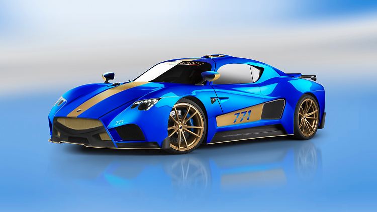 Mazzanti bietet ab Frühjahr 2017 den Evantra in einer Sonderversion namens 771 an.