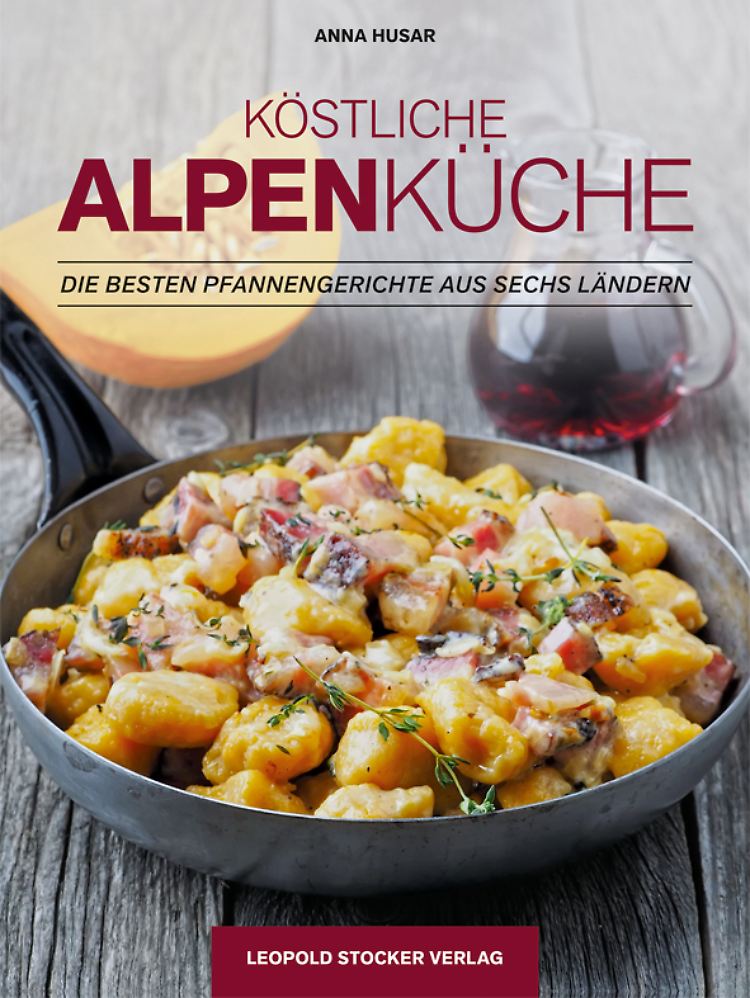 Das Buch mit Rezepten aus sechs Ländern ist im September 2016 im Leopold Stocker Verlag erschienen.