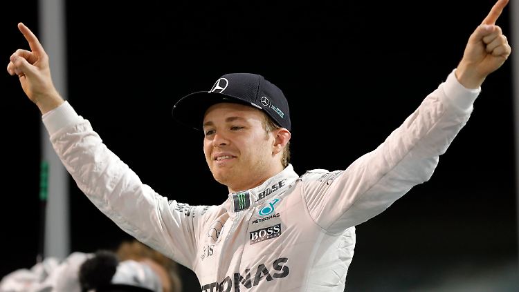 Hört auf, wenn es am schönsten ist: Nico Rosberg.