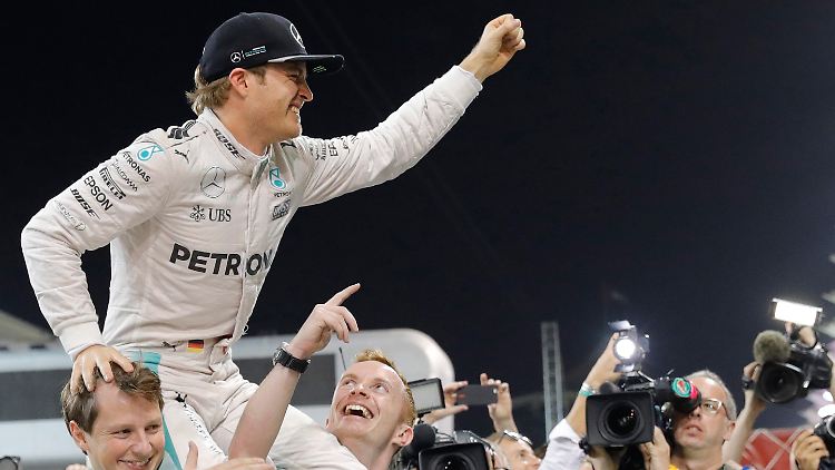 Hört auf dem Karrierehöhepunkt auf: Nico Rosberg.