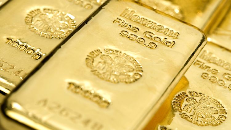 Der Goldpreis ist derzeit unter Druck.