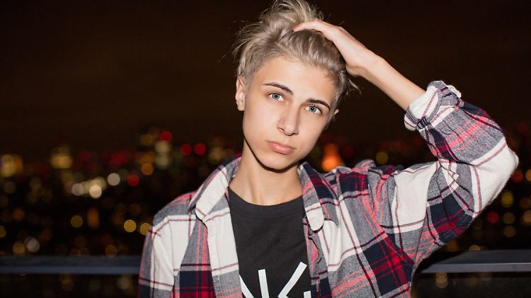 Teenieschwarm mit Ambitionen: Lukas Rieger.