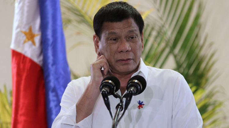 Der von Präsident Duterte ausgerufene Kriege gegen Drogen hat bisher rund 6000 Menschen das Leben gekostet.