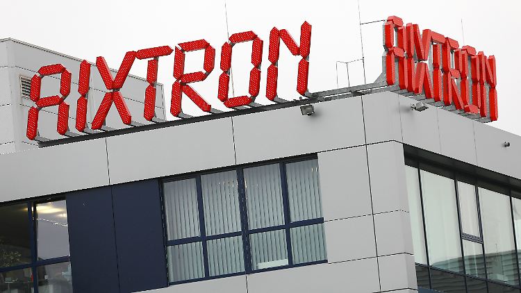 Aixtrons Hauptsitz liegt in der Nähe von Aachen.