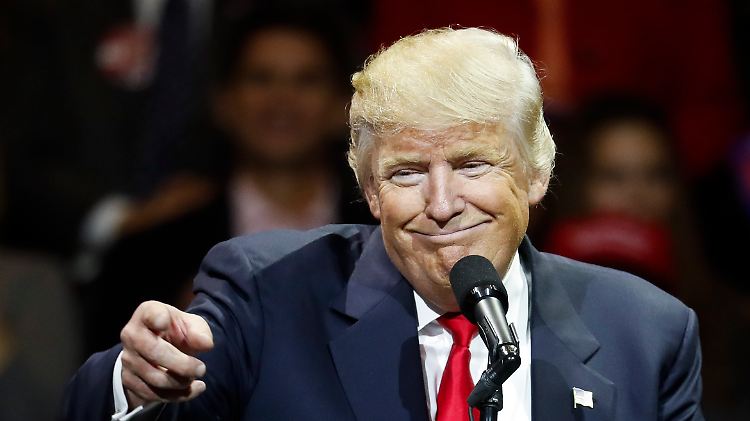 Donald Trump scheint im seinen Äußerungen sanfter zu werden.