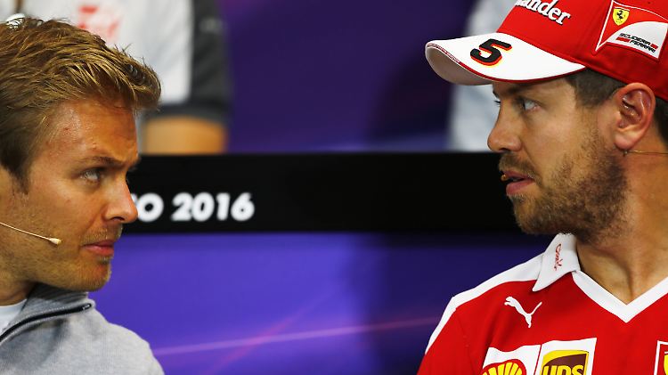 Nico Rosberg verlässt Mercedes, Sebastian Vettel kommt nicht. Sagt der Rennstall.
