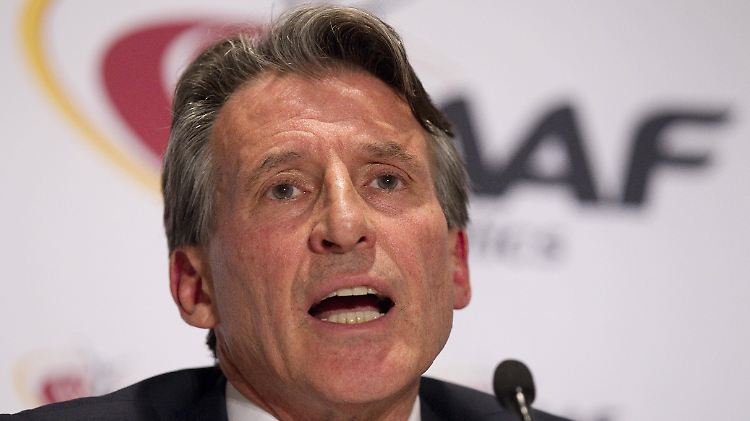 Sebastian Coe sagt: "Wir machen keine Deals in unserem Sport. Wir haben Kriterien. Für mich war diese Philosophie einfach und wichtig."