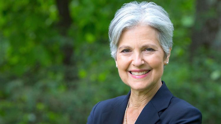 Jill Stein war bei den US-Wahlen chancenlos.