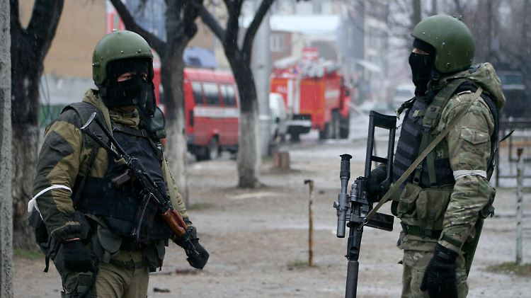 Dagestan gilt als Hauptrekrutierungsgebiet für den IS.
