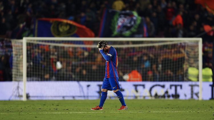 Barça-Star Lionel Messi konnte keine Akzente gegen Real Madrid setzen.