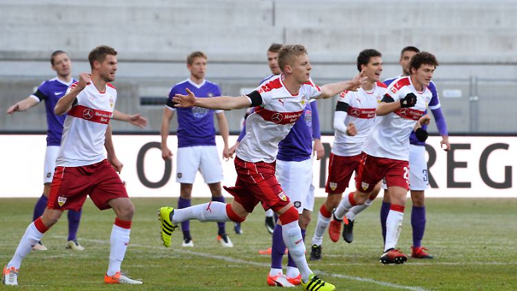 Timo Baumgartl stellte die Weichen früh auf VfB-Sieg.