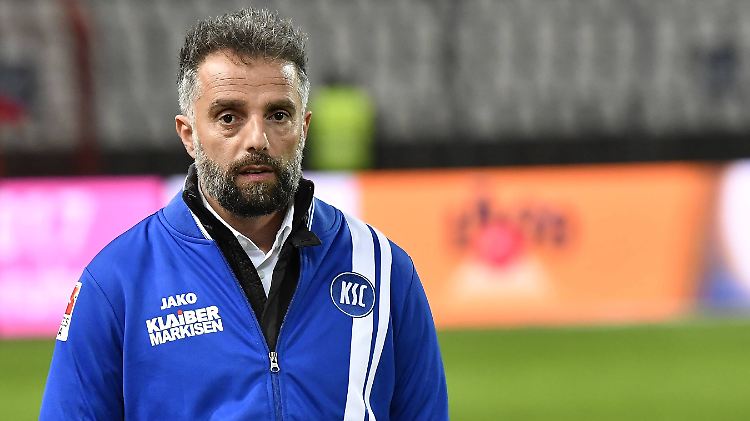 Die Amtszeit von Tomas Oral als Karlsruher Trainer dauerte nur 157 Tage.