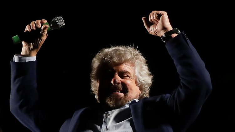 Der Unmut über Grillo nimmt zu.