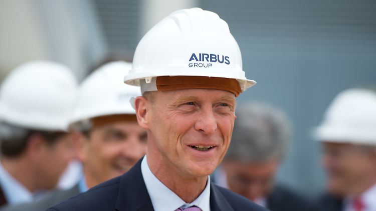 Thomas Enders baut Airbus um.
