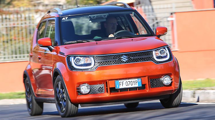 Der 90-PS-Motor hat leichtes Spiel mit dem lediglich 900 Kilogramm schweren Ignis.