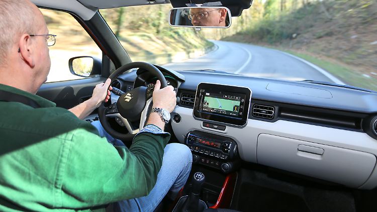 Das Angebot an Assistenzsystemen macht den Suzuki Ignis zur Ausnahmeerscheinung.