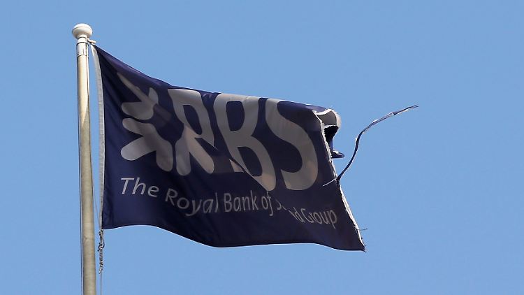 Nach dem Sturm: Acht Jahre danach ist die Finanzkrise bei der Royal Bank of Scotland noch icht überwunden. Gerade erst fiel sie durch den Stresstest der Zentralbank.