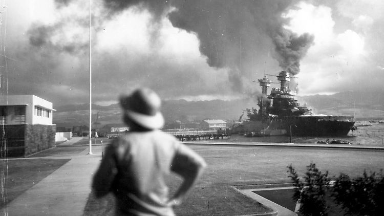 Vor 75 Jahren: Japanischer Luftangriff auf Pearl Harbor.