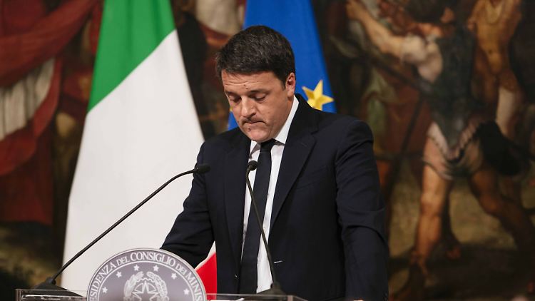 Italien Ministerpräsident Renzi kündigte seinen Rückzug an. Was kommt jetzt?