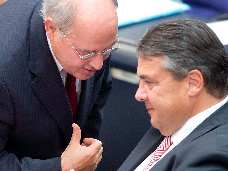Rot-Rot-Grün: Wenn es nach Gregor Gysi ginge, sollte seine Partei auch im Bund mit der SPD koalieren.