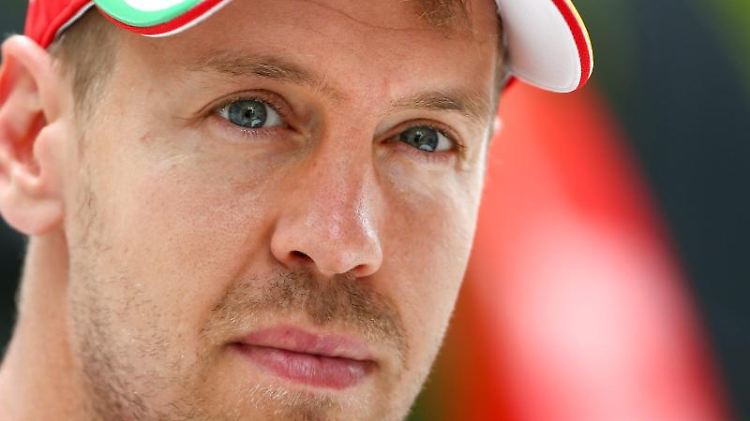 Sebastian Vettel ist heiß auf seinen ersten WM-Titel mit Ferrari
