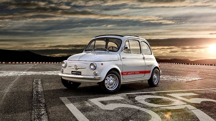 Der Abarth Fiat 595 war mit 0,6-Liter-Zweizylinder-Benziner immerhin 120 km/h schnell.
