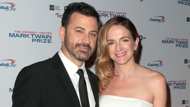 Jimmy Kimmel und Molly McNeary haben bereits eine gemeinsame Tochter. Kind Nummer zwei ist unterwegs.
