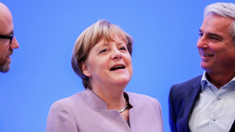 Alternativlos: Kanzlerin Merkel in ihrer Partei.