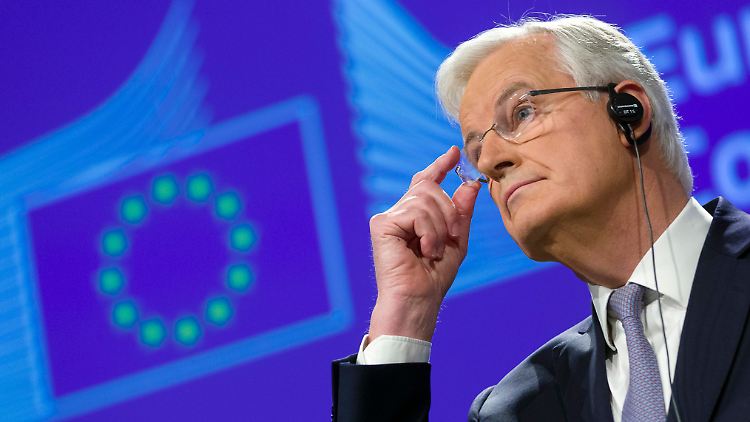 Brexit-Verhandlungsführer der EU-Kommission, Michel Barnier.