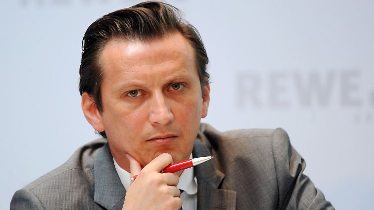 Lionel Souque soll ab 2019 die Geschicke bei Rewe leiten.
