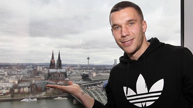 Hat einen (Liebes-)Song über seine Heimatstadt Köln aufgenommen: Lukas Podolski.