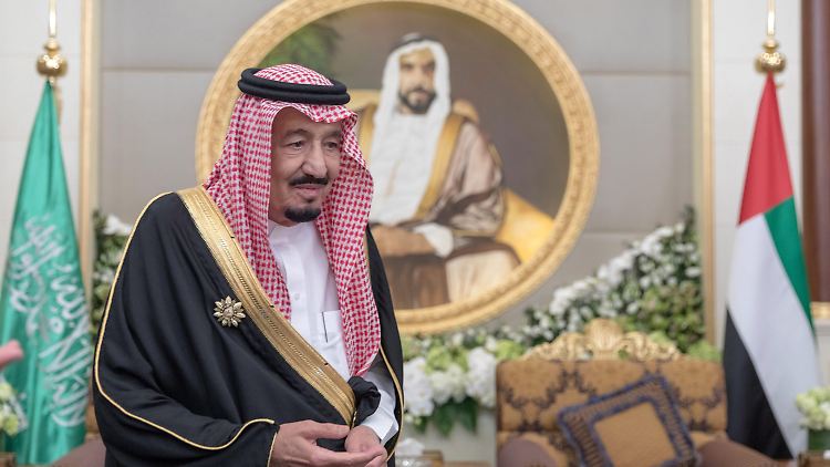 Der saudische König Salman ibn Abd al-Aziz Al Saud.